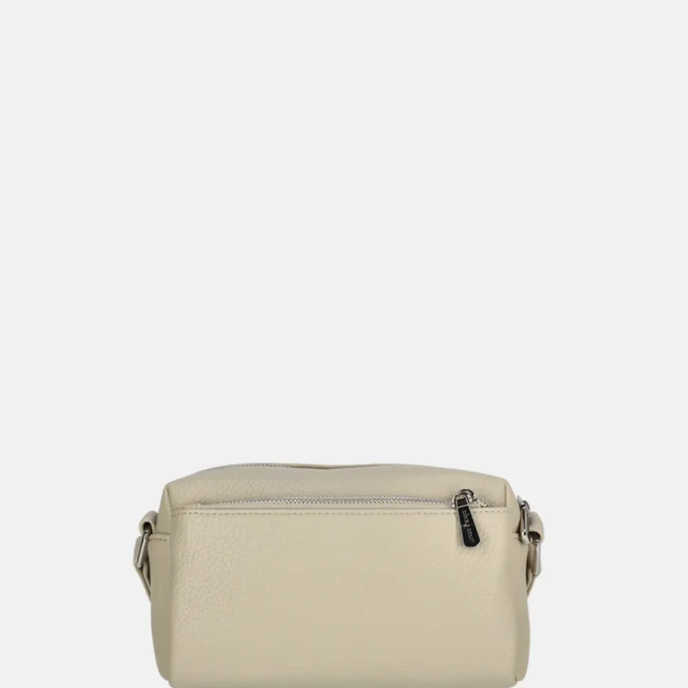 Crossbody Tassen^Daniele Donati crossbody tas light beige