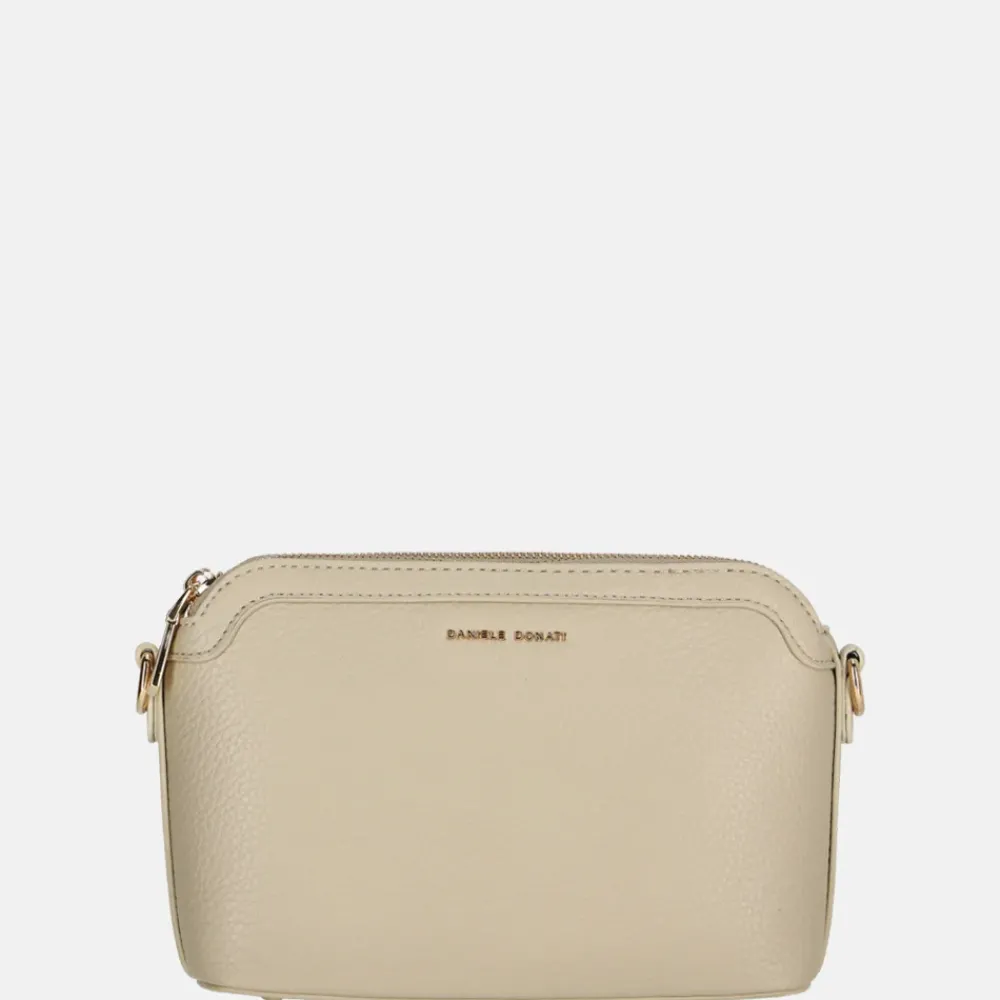 Crossbody Tassen^Daniele Donati crossbody tas light beige