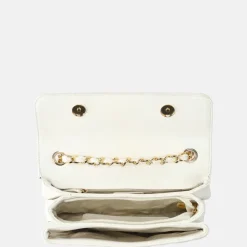 Crossbody Tassen^Daniele Donati crossbody tas white