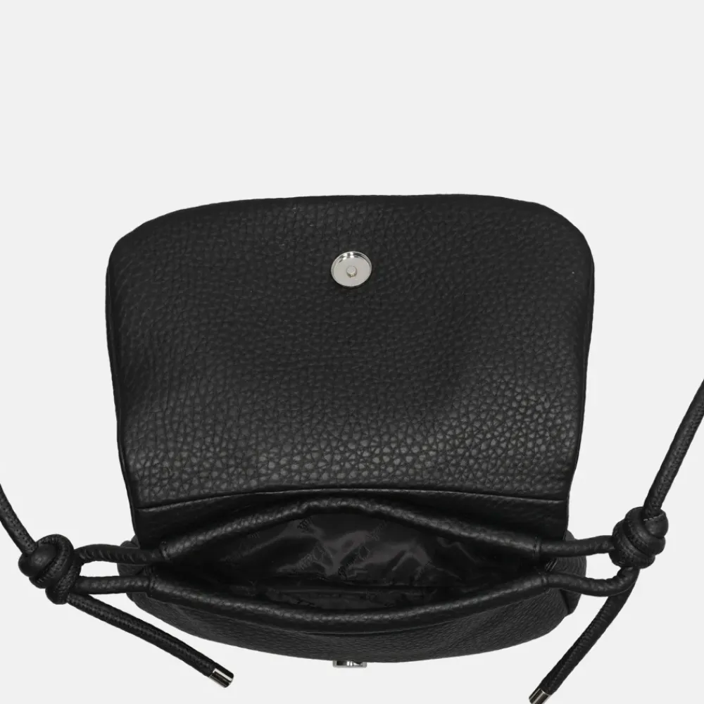 Crossbody Tassen^Daniele Donati crossbody tas black