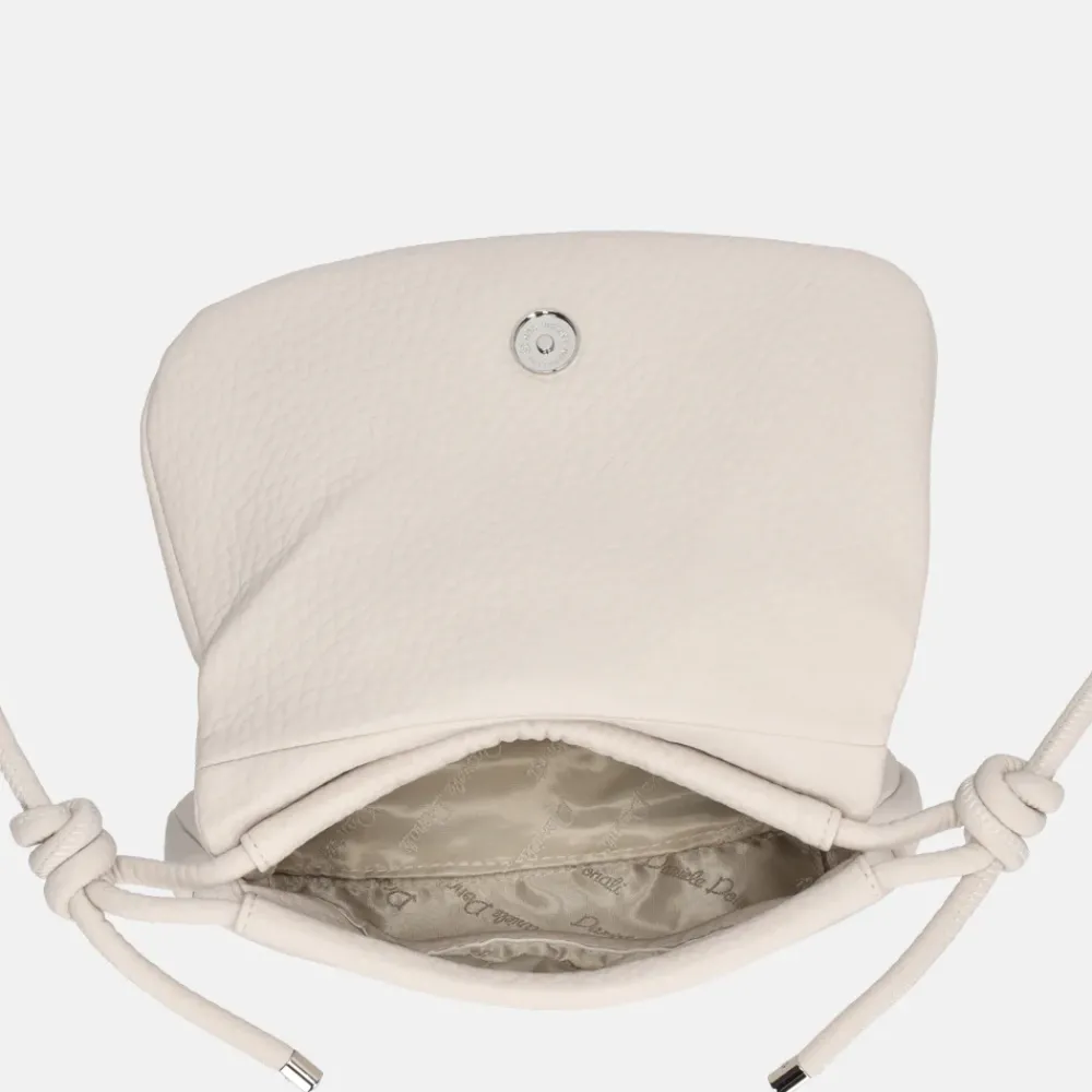 Crossbody Tassen^Daniele Donati crossbody tas light beige
