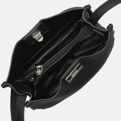Crossbody Tassen^Daniele Donati crossbody tas black