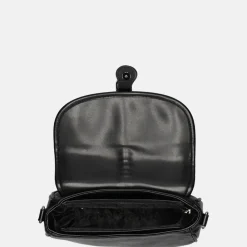 Crossbody Tassen^Daniele Donati crossbody tas black