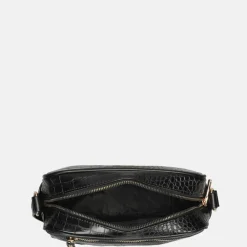Crossbody Tassen^Daniele Donati crossbody tas black