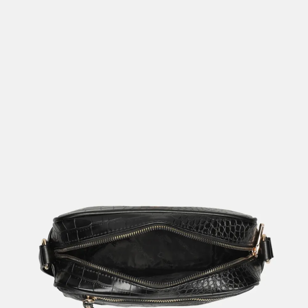 Crossbody Tassen^Daniele Donati crossbody tas black