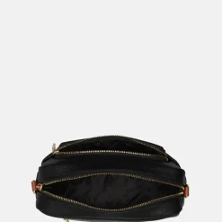 Crossbody Tassen^Daniele Donati crossbody tas black