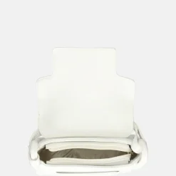 Crossbody Tassen^Daniele Donati crossbody tas white