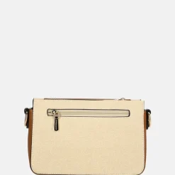 Crossbody Tassen^Daniele Donati crossbody tas camel
