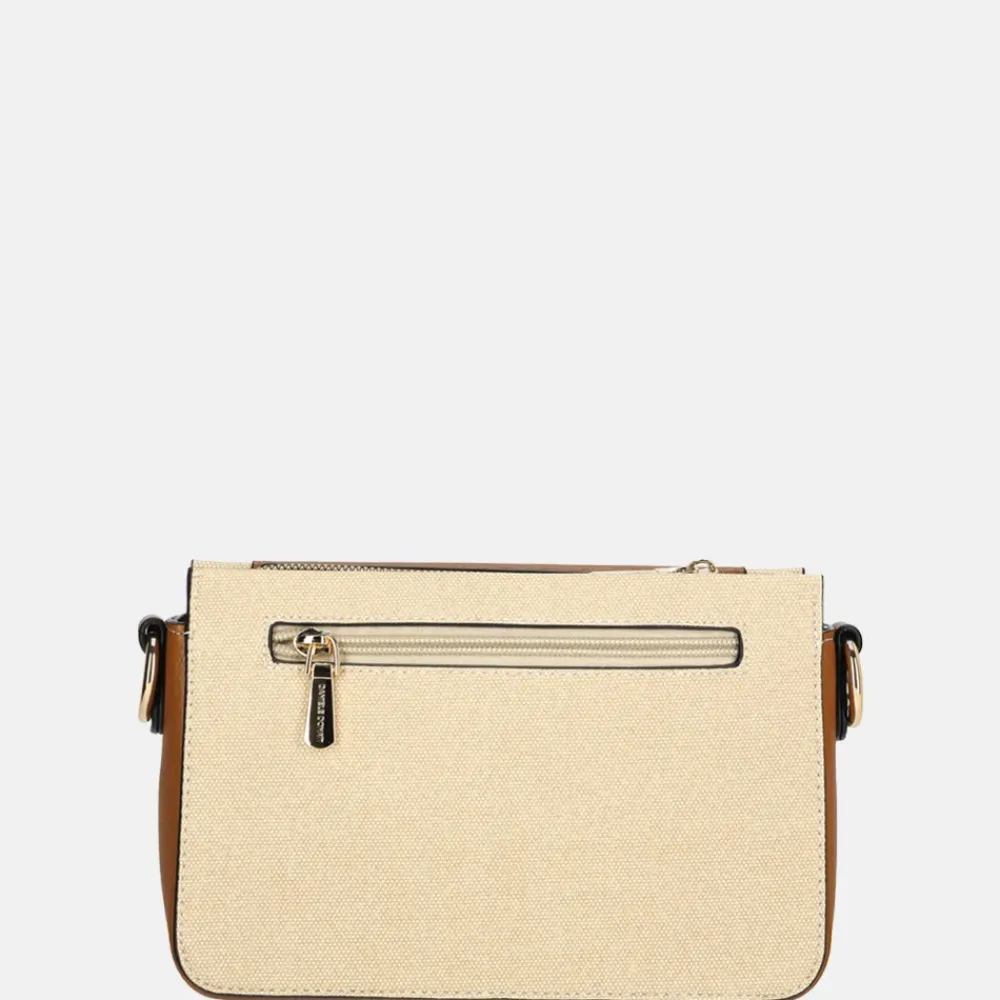 Crossbody Tassen^Daniele Donati crossbody tas camel