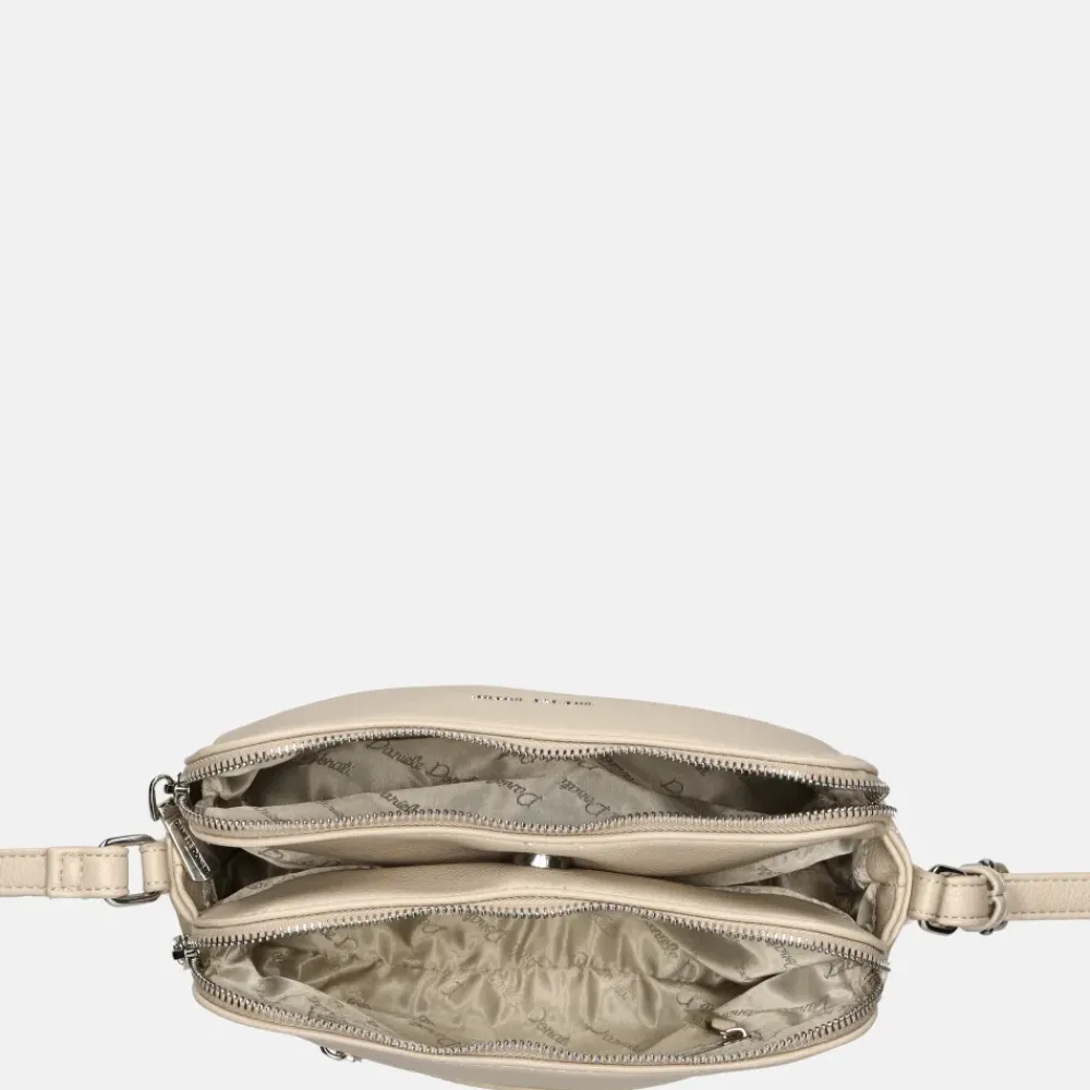 Crossbody Tassen^Daniele Donati crossbody tas beige