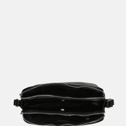 Crossbody Tassen^Daniele Donati crossbody tas black