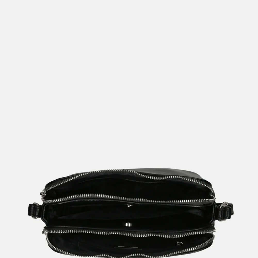 Crossbody Tassen^Daniele Donati crossbody tas black