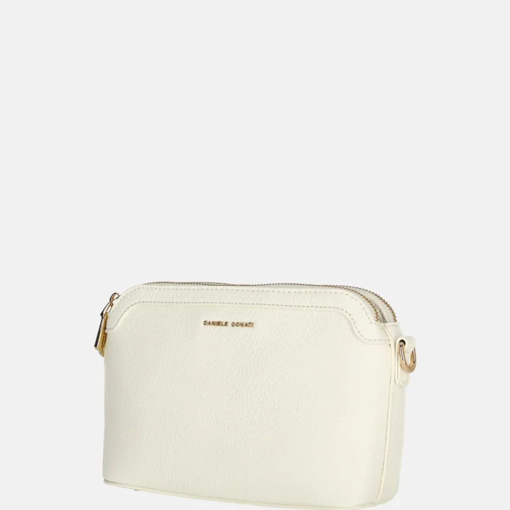 Crossbody Tassen^Daniele Donati crossbody tas white