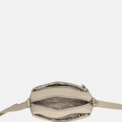 Crossbody Tassen^Daniele Donati crossbody tas light beige