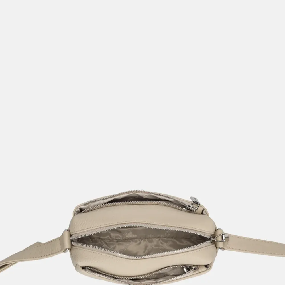 Crossbody Tassen^Daniele Donati crossbody tas light beige