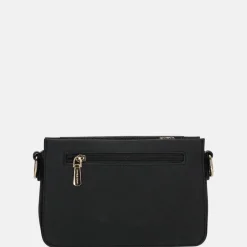 Crossbody Tassen^Daniele Donati crossbody tas black