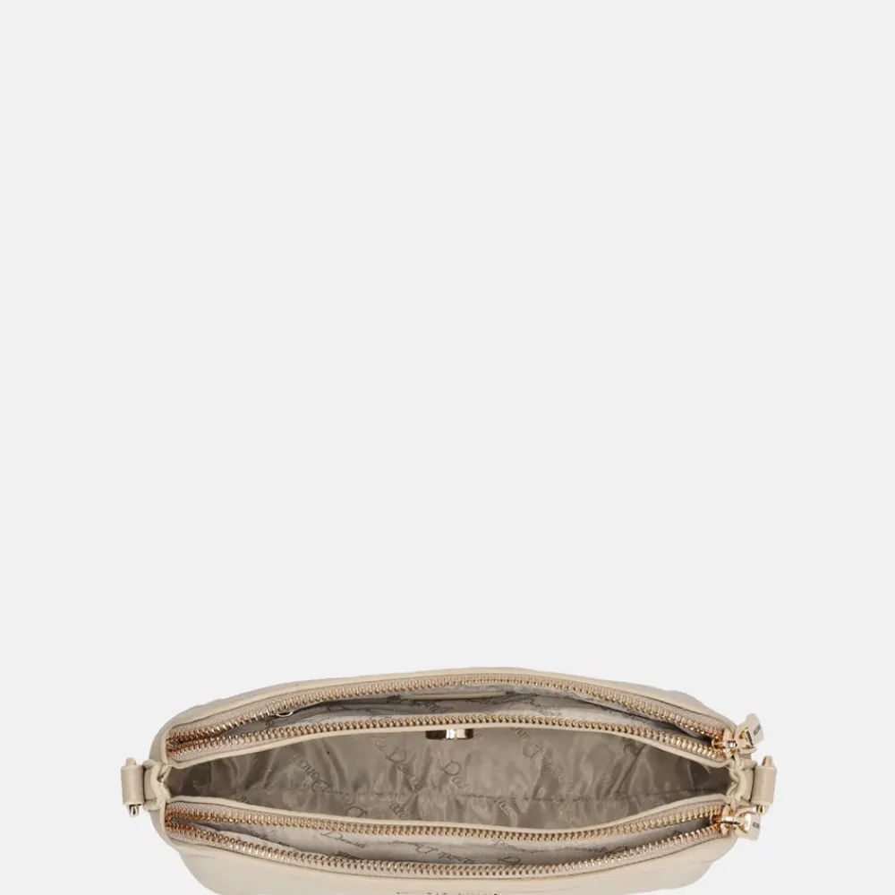 Crossbody Tassen^Daniele Donati crossbody tas light beige