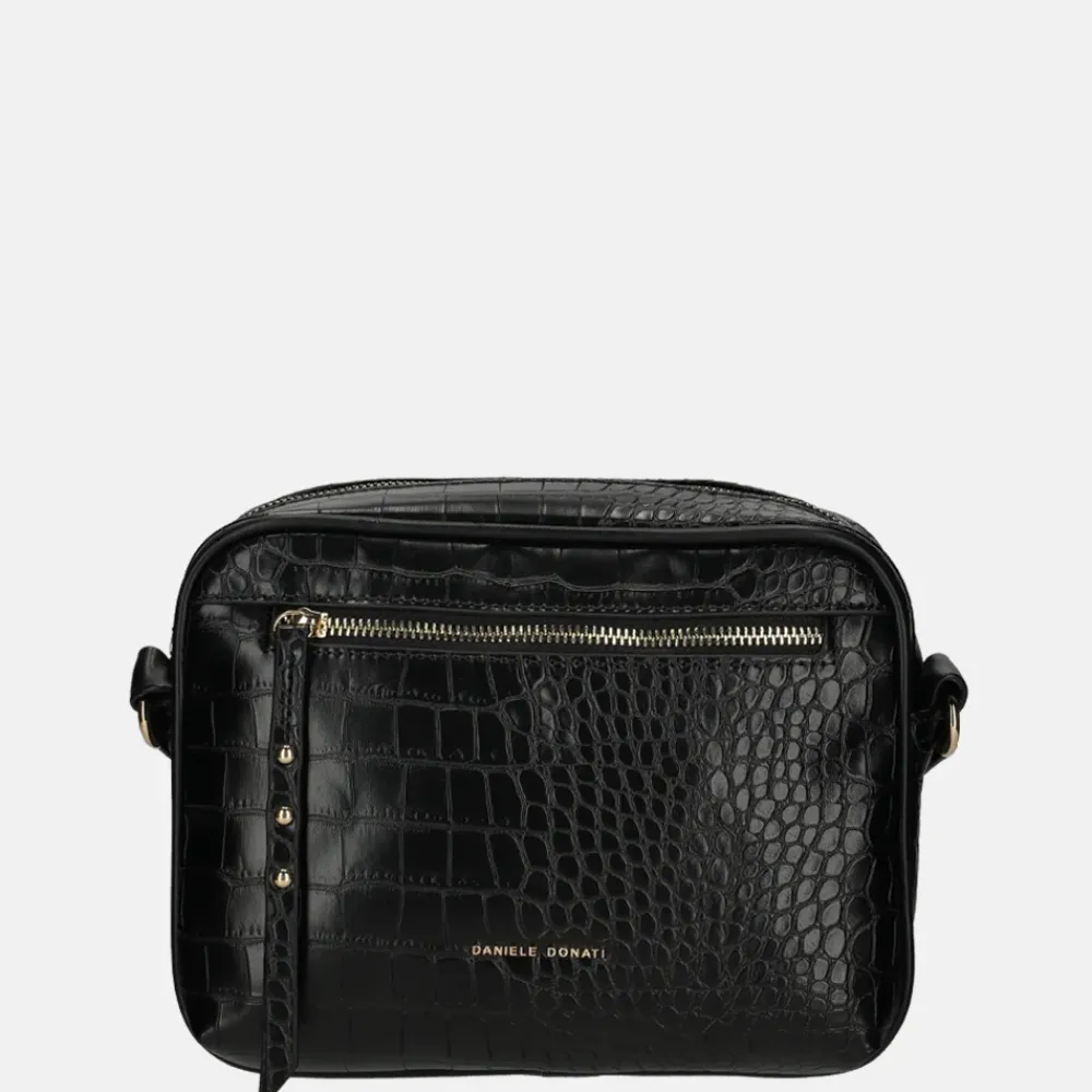 Crossbody Tassen^Daniele Donati crossbody tas black