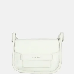 Crossbody Tassen^Daniele Donati crossbody tas white