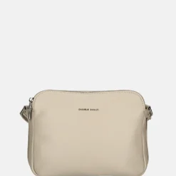 Crossbody Tassen^Daniele Donati crossbody tas beige