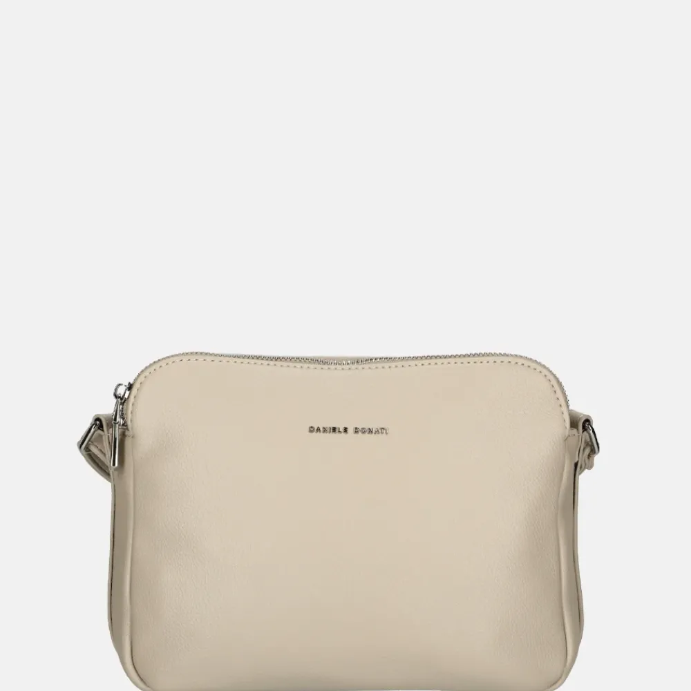 Crossbody Tassen^Daniele Donati crossbody tas beige