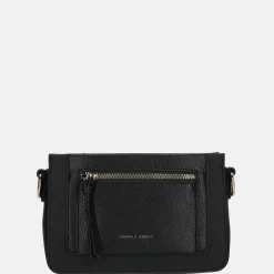 Crossbody Tassen^Daniele Donati crossbody tas black