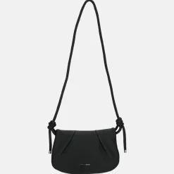 Crossbody Tassen^Daniele Donati crossbody tas black