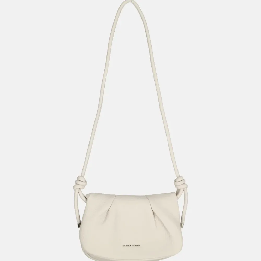 Crossbody Tassen^Daniele Donati crossbody tas light beige