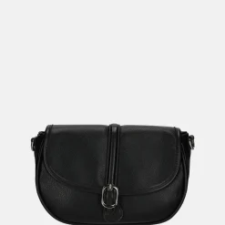 Crossbody Tassen^Daniele Donati crossbody tas black