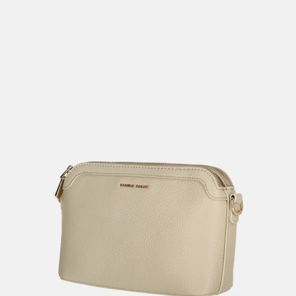 Crossbody Tassen^Daniele Donati crossbody tas light beige
