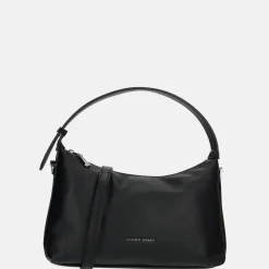Handtassen^Daniele Donati Glad handtas S black