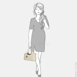 Handtassen^Daniele Donati handtas beige