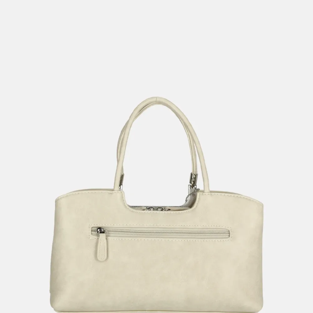 Handtassen^Daniele Donati handtas beige