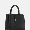 Handtassen^Daniele Donati handtas black