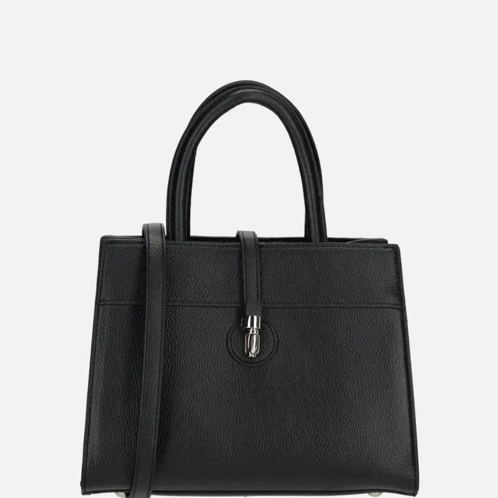 Handtassen^Daniele Donati handtas black