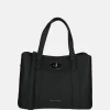 Handtassen^Daniele Donati handtas black