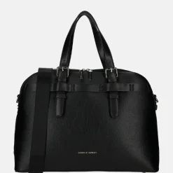 Dames Laptoptassen^Daniele Donati handtas black