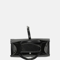 Handtassen^Daniele Donati handtas black