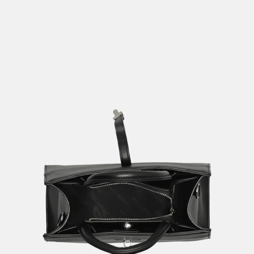 Handtassen^Daniele Donati handtas black