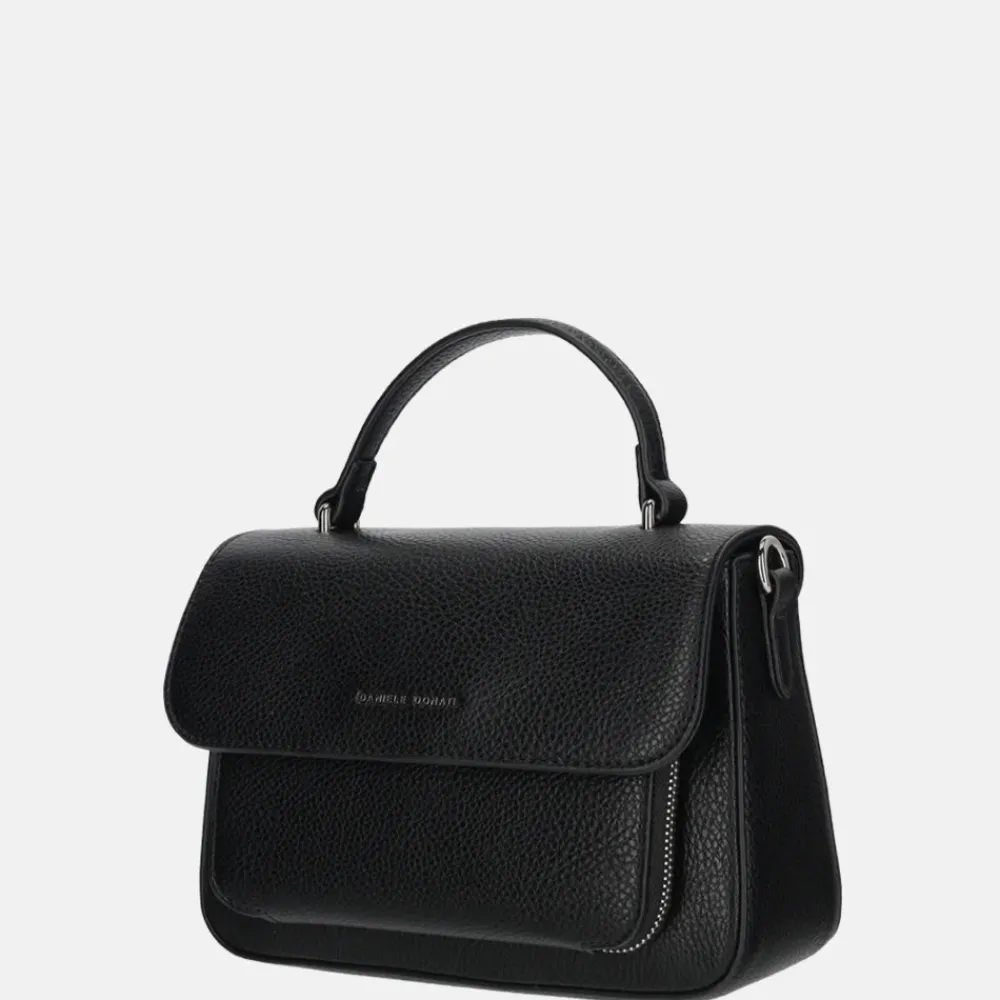 Handtassen^Daniele Donati handtas black