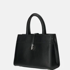 Handtassen^Daniele Donati handtas black