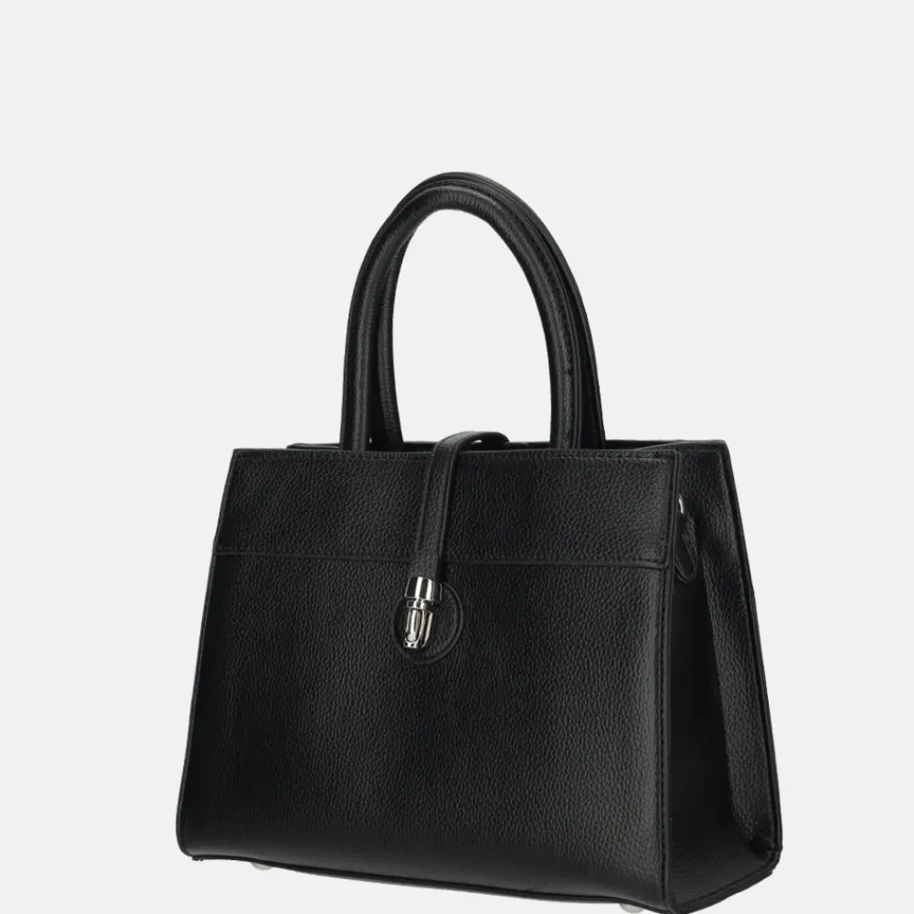 Handtassen^Daniele Donati handtas black