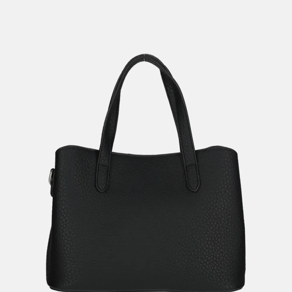 Handtassen^Daniele Donati handtas black