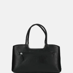 Schoudertassen^Daniele Donati handtas black