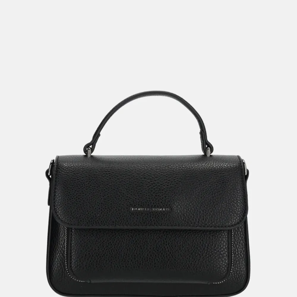 Handtassen^Daniele Donati handtas black