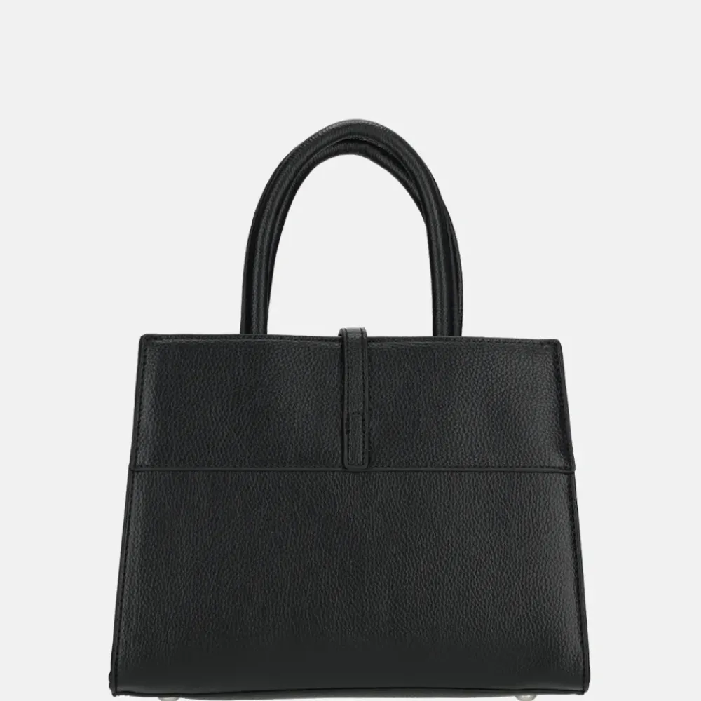 Handtassen^Daniele Donati handtas black
