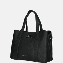 Handtassen^Daniele Donati handtas black