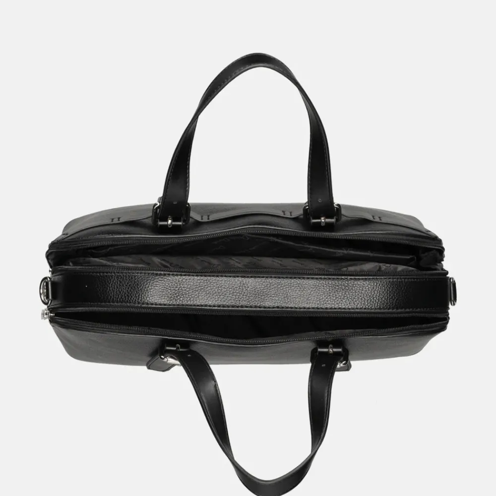 Dames Laptoptassen^Daniele Donati handtas black