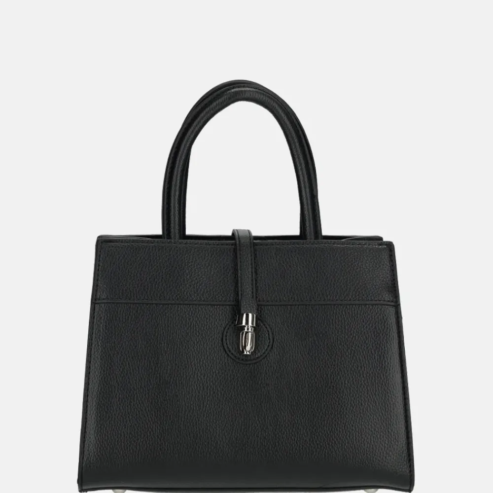Handtassen^Daniele Donati handtas black