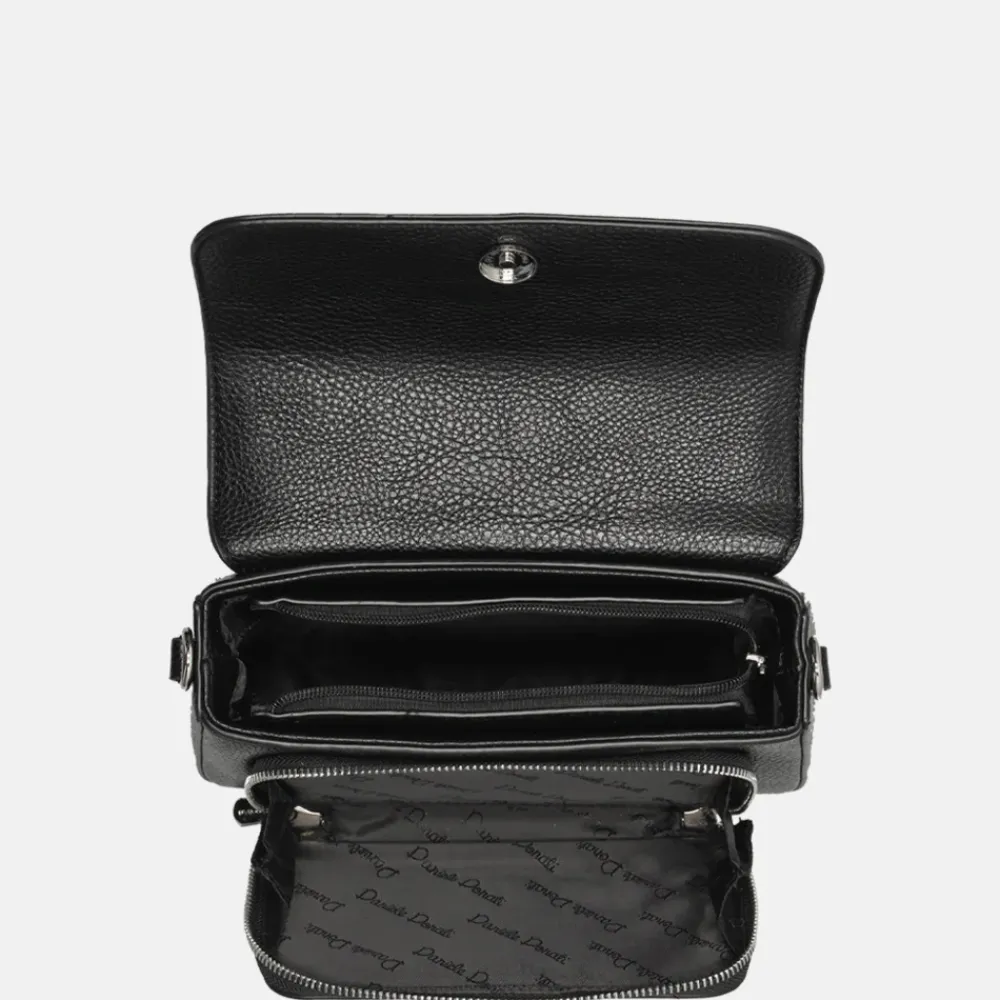 Handtassen^Daniele Donati handtas black